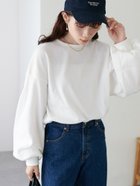 【ディスコート/Discoat】の【ベストセラー】ワッフルロングTシャツ《WEB限定》 ホワイト|ID: prp329100004637648 ipo3291000000033631993