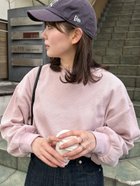 【ディスコート/Discoat】の【ベストセラー】ワッフルロングTシャツ《WEB限定》 ピンクベージュ|ID: prp329100004637648 ipo3291000000033632002