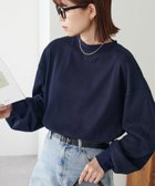 【ディスコート/Discoat】の【ベストセラー】ワッフルロングTシャツ《WEB限定》 ミッドナイトブルー|ID: prp329100004637648 ipo3291000000033632021