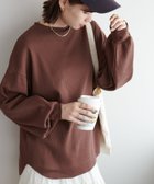 【ディスコート/Discoat】の【ベストセラー】ワッフルロングTシャツ《WEB限定》 ブラウン|ID: prp329100004637648 ipo3291000000033632028