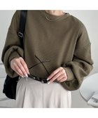 【ディスコート/Discoat】の【ベストセラー】ワッフルロングTシャツ《WEB限定》 カーキ|ID: prp329100004637648 ipo3291000000033632029
