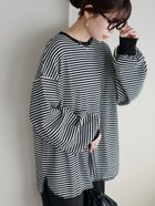【ディスコート/Discoat】の【ベストセラー】ワッフルロングTシャツ《WEB限定》 ブラックその他1|ID: prp329100004637648 ipo3291000000033632032