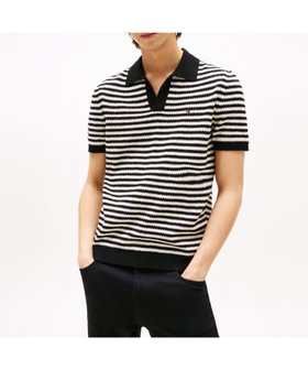 【トミーヒルフィガー/TOMMY HILFIGER / MEN】のニットテクスチャードポロシャツ 人気、トレンドファッション・服の通販 founy(ファニー) ファッション Fashion メンズファッション Fashion for Men アメリカン American Style クラシック Classic, Timeless Style ゴルフ Golf サマー Summer, Summer Style セーター Sweater, Knitwear デニム Denim, Jeans Material ポロシャツ Polo Shirt, Collared Tee モダン Modern, Contemporary ワンポイント One Point, Statement Accent 人気 Popular, Best Seller |ID:prp329100004637754