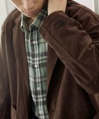 【フリークスストア/FREAK'S STORE】のCORDUROY TAILORED JACKET/コーデュロイテーラードジャケット/セットアップ/オーバーサイズジャケット 25FW 25AW ブラウン|ID: prp329100004637755 ipo3291000000034101996