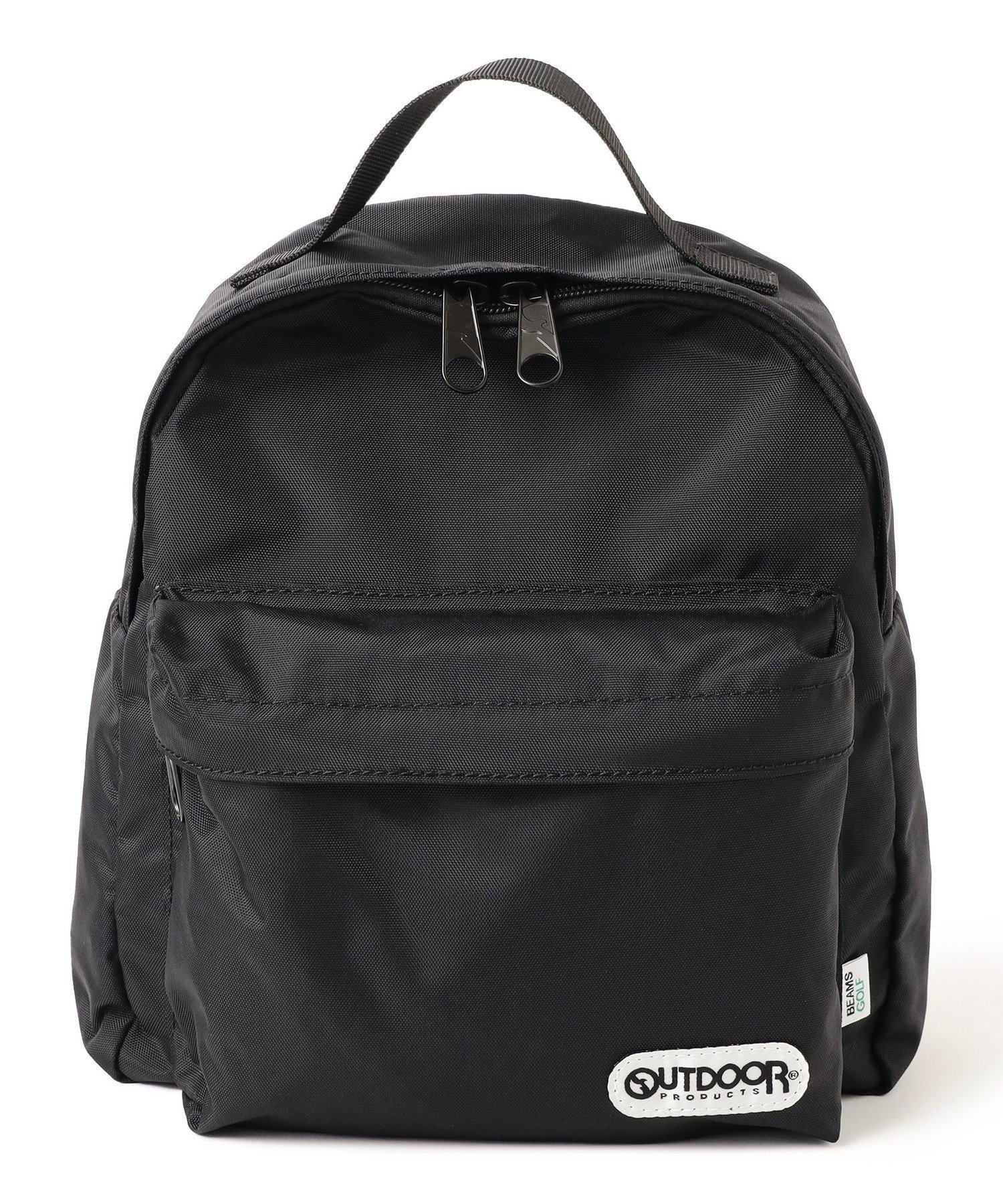 【その他のブランド/Other】の【別注】OUTDOOR PRODUCTS / デイパック型 カートバッグ インテリア・キッズ・メンズ・レディースファッション・服の通販 founy(ファニー) 　ファッション　Fashion　メンズファッション　Fashion for Men　バッグ　Bags　ダウン　Down, Puffer　デイパック　Daypack, Casual Backpack　定番　Standard, Basic Item　ポケット　Pocket, Pocket Detail　別注　Limited Edition, Custom Order　メッシュ　Mesh, Net Fabric　ゴルフ　Golf　BLACK|ID: prp329100004637757 ipo3291000000033484401