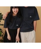 【グローバルワーク/GLOBAL WORK】のKELTYコラボTシャツ/半袖/576834 人気、トレンドファッション・服の通販 founy(ファニー) ファッション Fashion レディースファッション Fashion for Women トップス・カットソー Cut & Sew Tops シャツ・ブラウス・オフィスカジュアル Elegant Blouses & Button-Ups ロングTシャツ・Tシャツ Longline T-Shirts & Tees おすすめ Recommended / Our Picks アウトドア Outdoor Clothing コラボ Collaboration, Collab ストレッチ Stretch, Stretchy Fabric セットアップ Set-Up, Coordinated Outfit トレンド Trend, Trending Now ポケット Pocket, Pocket Detail リラックス Relax, Relaxed Fit 半袖 Short Sleeve, Half Sleeve thumbnail ネイビー88|ID: prp329100004637765 ipo3291000000033621829