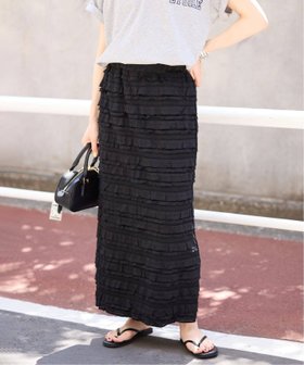 【スローブ イエナ/SLOBE IENA】の《追加4》フリルカットソータイトスカート 人気、トレンドファッション・服の通販 founy(ファニー) ファッション Fashion レディースファッション Fashion for Women スカート Skirts 2025年 2025 2025-2026秋冬・A/W Autumn/Winter 2025–26 AW25–26 |ID:prp329100004637895