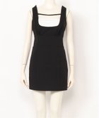 【リップサービス/LIP SERVICE】のLIP SERVICE/カーブネックタイトジャンスカワンピース 人気、トレンドファッション・服の通販 founy(ファニー) ファッション Fashion レディースファッション Fashion for Women ワンピース Dresses thumbnail ブラック|ID: prp329100004637948 ipo3291000000033424361