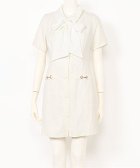 【リップサービス/LIP SERVICE】のLIP SERVICE/3wayクラシカルツイードリボンワンピース 人気、トレンドファッション・服の通販 founy(ファニー) ファッション Fashion レディースファッション Fashion for Women ワンピース Dresses |ID:prp329100004637950