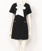 【リップサービス/LIP SERVICE】のLIP SERVICE/3wayクラシカルツイードリボンワンピース 人気、トレンドファッション・服の通販 founy(ファニー) ファッション Fashion レディースファッション Fashion for Women ワンピース Dresses thumbnail ブラック|ID: prp329100004637950 ipo3291000000033424374