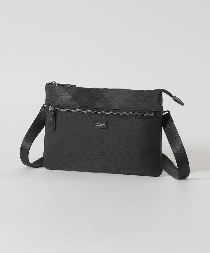 【その他のブランド/Other】の【一部店舗限定】ナイロンオックスクレストブリッジチェックサコッシュ インテリア・キッズ・メンズ・レディースファッション・服の通販 founy(ファニー) https://founy.com/ ファッション Fashion メンズファッション Fashion for Men ショルダー Shoulder, Shoulder Strap エレガント 上品 Elegant |ID: prp329100004637962 ipo3291000000033509362