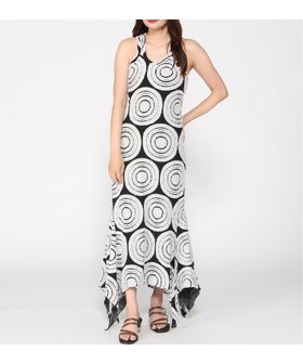 【デシグアル/Desigual】のカットアウトロングドレス 人気、トレンドファッション・服の通販 founy(ファニー) ファッション Fashion レディースファッション Fashion for Women ワンピース Dresses フォーマル・パーティードレス・結婚式用ドレス Elegant & Casual Dresses |ID:prp329100004637969