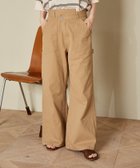 【フリークスストア/FREAK'S STORE】のクロスディテールペインターワイドパンツ セットアップ対応 25SS ベージュ|ID: prp329100004638000 ipo3291000000033424872