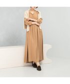 【アーバンリサーチ ロッソ/URBAN RESEARCH ROSSO】のキュプラ混フィブリルギャザーワンピース 人気、トレンドファッション・服の通販 founy(ファニー) ファッション Fashion レディースファッション Fashion for Women ワンピース Dresses 2025年 2025 2025-2026秋冬・A/W Autumn/Winter 2025–26 AW25–26 冬 Winter / This Winter キュプラ Cupro, Eco Fabric ギャザー Gathered, Ruffled ジャケット Jacket, Outerwear エレガント 上品 Elegant A/W・秋冬 Autumn/Winter thumbnail BEIGE|ID: prp329100004638009 ipo3291000000033626006