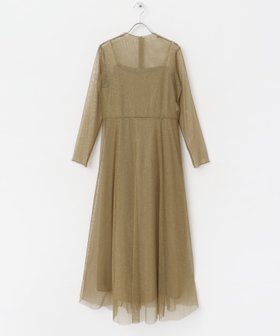 【アーバンリサーチ ロッソ/URBAN RESEARCH ROSSO】のkaene ラメチュールメローワンピース 人気、トレンドファッション・服の通販 founy(ファニー) ファッション Fashion レディースファッション Fashion for Women ワンピース Dresses 2025年 2025 2025-2026秋冬・A/W Autumn/Winter 2025–26 AW25–26 冬 Winter / This Winter おすすめ Recommended / Our Picks チュール Tulip, Tulip Motif ドレス Dress, One-Piece フォーマル Formal, Dressy フレアースカート Flared Skirt, A-Line Skirt 二次会 After Party A/W・秋冬 Autumn/Winter 結婚式 Wedding |ID:prp329100004638014