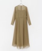 【アーバンリサーチ ロッソ/URBAN RESEARCH ROSSO】のkaene ラメチュールメローワンピース 人気、トレンドファッション・服の通販 founy(ファニー) ファッション Fashion レディースファッション Fashion for Women ワンピース Dresses 2025年 2025 2025-2026秋冬・A/W Autumn/Winter 2025–26 AW25–26 冬 Winter / This Winter おすすめ Recommended / Our Picks チュール Tulip, Tulip Motif ドレス Dress, One-Piece フォーマル Formal, Dressy フレアースカート Flared Skirt, A-Line Skirt 二次会 After Party A/W・秋冬 Autumn/Winter 結婚式 Wedding thumbnail browngold|ID: prp329100004638014 ipo3291000000033546703