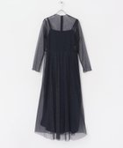 【アーバンリサーチ ロッソ/URBAN RESEARCH ROSSO】のkaene ラメチュールメローワンピース 人気、トレンドファッション・服の通販 founy(ファニー) ファッション Fashion レディースファッション Fashion for Women ワンピース Dresses 2025年 2025 2025-2026秋冬・A/W Autumn/Winter 2025–26 AW25–26 冬 Winter / This Winter おすすめ Recommended / Our Picks チュール Tulip, Tulip Motif ドレス Dress, One-Piece フォーマル Formal, Dressy フレアースカート Flared Skirt, A-Line Skirt 二次会 After Party A/W・秋冬 Autumn/Winter 結婚式 Wedding thumbnail navy|ID: prp329100004638014 ipo3291000000033546704
