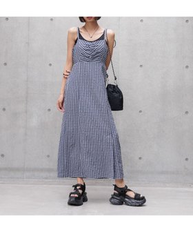 【ページボーイ/PAGEBOY】のチェックキャミワンピース 人気、トレンドファッション・服の通販 founy(ファニー) ファッション Fashion レディースファッション Fashion for Women ワンピース Dresses キャミソールワンピース Camisole Dresses おすすめ Recommended / Our Picks キャミワンピース Cami Dress, Slip Dress ギャザー Gathered, Ruffled クラシック Classic, Timeless Style スリット Slit, Slit Detail チェック Check, Plaid, Tartan フレア Flare, Flared 羽織 Haori, Light Jacket |ID:prp329100004638020