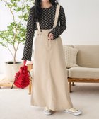 【フリークスストア/FREAK'S STORE】のGramps 吊りスカート セットアップ対応 25SS ベージュ|ID: prp329100004638021 ipo3291000000033425074