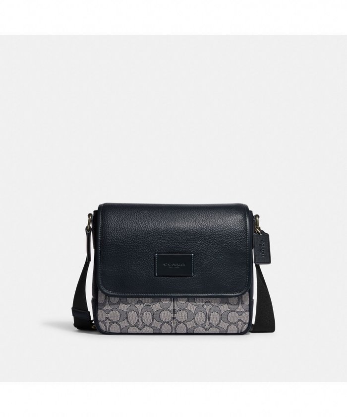 【コーチ/COACH / MEN】の【公式】スプリント マップ バッグ 25・シグネチャー ジャカード インテリア・キッズ・メンズ・レディースファッション・服の通販 founy(ファニー) https://founy.com/ ファッション Fashion メンズファッション Fashion for Men バッグ Bags ショルダー Shoulder, Shoulder Strap ジャカード／ジャガード Jacquard, Woven Pattern ポケット Pocket, Pocket Detail マグネット Magnet, Magnetic Closure ラップ Wrap, Wrap Design 財布 Wallet, Purse |ID: prp329100004638041 ipo3291000000033472719
