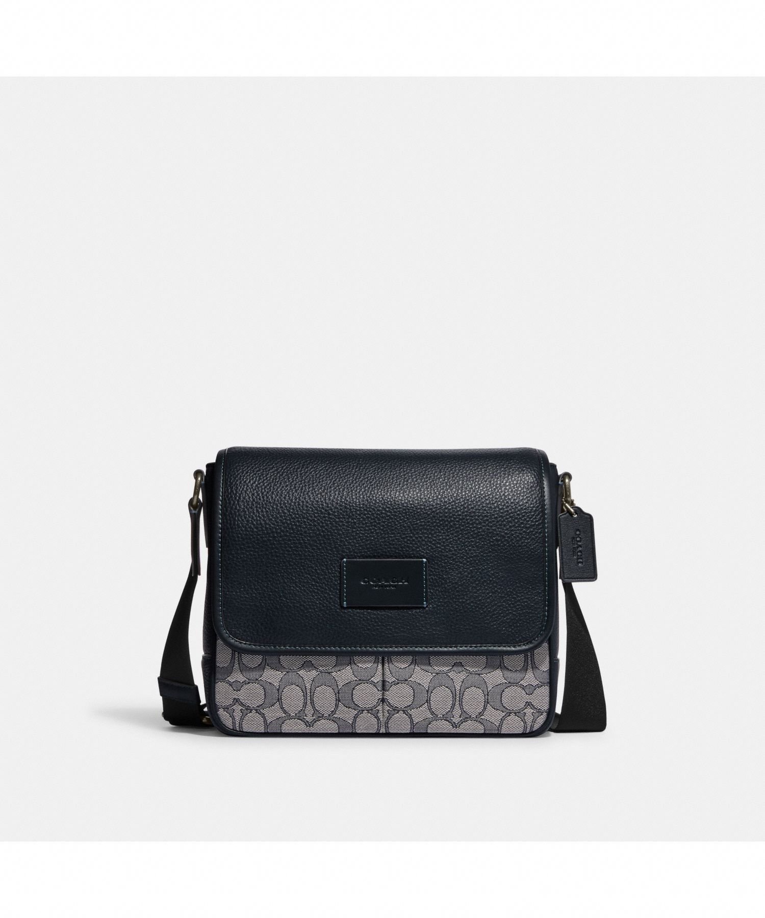 【コーチ/COACH / MEN】の【公式】スプリント マップ バッグ 25・シグネチャー ジャカード 人気、トレンドファッション・服の通販 founy(ファニー) 　ファッション　Fashion　メンズファッション　Fashion for Men　バッグ　Bags　ショルダー　Shoulder, Shoulder Strap　ジャカード／ジャガード　Jacquard, Woven Pattern　ポケット　Pocket, Pocket Detail　マグネット　Magnet, Magnetic Closure　ラップ　Wrap, Wrap Design　財布　Wallet, Purse　 other-1|ID: prp329100004638041 ipo3291000000033472719