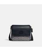 【コーチ/COACH / MEN】の【公式】スプリント マップ バッグ 25・シグネチャー ジャカード BLUE|ID: prp329100004638041 ipo3291000000033472721