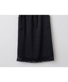 【ディスコート/Discoat】の【AW先行 /umm.】裾レースクラッシュサテンスカート 人気、トレンドファッション・服の通販 founy(ファニー) ファッション Fashion レディースファッション Fashion for Women スカート Skirts thumbnail ブラック|ID: prp329100004638090 ipo3291000000033425888