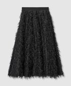 【アナイ/ANAYI】の【セットアップ対応商品】フェザーカットジャガードフレア スカート black|ID: prp329100004638091 ipo3291000000033425890