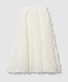【アナイ/ANAYI】の【セットアップ対応商品】フェザーカットジャガードフレア スカート off white|ID: prp329100004638091 ipo3291000000033425891