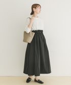 【アイテムズアーバンリサーチ/ITEMS URBAN RESEARCH】のポンチドッキングワンピース BLK|ID: prp329100004638115 ipo3291000000033675194