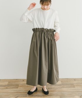 【アイテムズアーバンリサーチ/ITEMS URBAN RESEARCH】のポンチドッキングワンピース 人気、トレンドファッション・服の通販 founy(ファニー) ファッション Fashion レディースファッション Fashion for Women ワンピース Dresses 2025年 2025 2025春夏・S/S Spring/Summer 2025 SS25 ドッキング Docking, Mixed Material 夏 Summer S/S・春夏 SS, Spring/Summer, Warm Season |ID:prp329100004638115