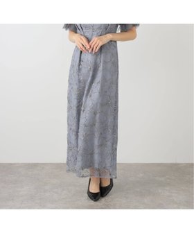 【ラ トータリテ/La TOTALITE】のエンブロイダリードレス 人気、トレンドファッション・服の通販 founy(ファニー) ファッション Fashion レディースファッション Fashion for Women ワンピース Dresses フォーマル・パーティードレス・結婚式用ドレス Elegant & Casual Dresses |ID:prp329100004638134