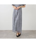 【ラ トータリテ/La TOTALITE】のエンブロイダリードレス 人気、トレンドファッション・服の通販 founy(ファニー) ファッション Fashion レディースファッション Fashion for Women ワンピース Dresses フォーマル・パーティードレス・結婚式用ドレス Elegant & Casual Dresses thumbnail ブルー A|ID: prp329100004638134 ipo3291000000033426119