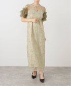 【ラ トータリテ/La TOTALITE】のエンブロイダリードレス 人気、トレンドファッション・服の通販 founy(ファニー) ファッション Fashion レディースファッション Fashion for Women ワンピース Dresses フォーマル・パーティードレス・結婚式用ドレス Elegant & Casual Dresses thumbnail グリーン B|ID: prp329100004638134 ipo3291000000033426120