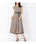 【ミッシュマッシュ/MISCH MASCH】のMM537411 配色フレンチスリーブワンピース 人気、トレンドファッション・服の通販 founy(ファニー) ファッション Fashion レディースファッション Fashion for Women ワンピース Dresses スリーブ Sleeve, Long Sleeve / Short Sleeve デコルテ Décolleté, Neckline フレンチ French, French Style リボン Ribbon, Bow ビジネス 仕事 通勤 Business / Work / Commuting thumbnail モカ|ID: prp329100004638135 ipo3291000000033426122