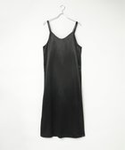 【ヴァンス エクスチェンジ/VENCE EXCHANGE】のサテンキャミワンピース 人気、トレンドファッション・服の通販 founy(ファニー) ファッション Fashion レディースファッション Fashion for Women ワンピース Dresses キャミソールワンピース Camisole Dresses おすすめ Recommended / Our Picks なめらか Smooth, Silky Texture インナー Innerwear カットソー Cut and Sewn Top キャミソール Camisole, Spaghetti Strap Top キャミワンピース Cami Dress, Slip Dress サテン Satin, Glossy Fabric シンプル Simple, Minimal タートルネック Turtleneck, High Neck デニム Denim, Jeans Material ラップ Wrap, Wrap Design エレガント 上品 Elegant 夏 Summer 春 Spring S/S・春夏 SS, Spring/Summer, Warm Season A/W・秋冬 Autumn/Winter thumbnail ブラック|ID: prp329100004638140 ipo3291000000033426138
