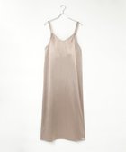 【ヴァンス エクスチェンジ/VENCE EXCHANGE】のサテンキャミワンピース 人気、トレンドファッション・服の通販 founy(ファニー) ファッション Fashion レディースファッション Fashion for Women ワンピース Dresses キャミソールワンピース Camisole Dresses おすすめ Recommended / Our Picks なめらか Smooth, Silky Texture インナー Innerwear カットソー Cut and Sewn Top キャミソール Camisole, Spaghetti Strap Top キャミワンピース Cami Dress, Slip Dress サテン Satin, Glossy Fabric シンプル Simple, Minimal タートルネック Turtleneck, High Neck デニム Denim, Jeans Material ラップ Wrap, Wrap Design エレガント 上品 Elegant 夏 Summer 春 Spring S/S・春夏 SS, Spring/Summer, Warm Season A/W・秋冬 Autumn/Winter thumbnail グレージュ|ID: prp329100004638140 ipo3291000000033426140