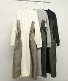 【フリークスストア/FREAK'S STORE】のダンボール ドッキングギャザー ワンピース / 異素材ドッキング ドローコード付き ワンピース 25AW 人気、トレンドファッション・服の通販 founy(ファニー) ファッション Fashion レディースファッション Fashion for Women ワンピース Dresses アクセサリー Fashion Accessories カーディガン Cardigan, Knitwear ギャザー Gathered, Ruffled シューズ Shoes, Footwear ショート Short, Short Length シンプル Simple, Minimal ジャケット Jacket, Outerwear スタイリッシュ Stylish, Fashionable スニーカー Sneakers, Trainers ダウン Down, Puffer ドッキング Docking, Mixed Material ドローコード Drawcord, Drawstring Cord バランス Balance, Style Balance フォルム Silhouette, Form フラット Flat, Flat Shoes ペプラム Peplum, Flared Hem リラックス Relax, Relaxed Fit A/W・秋冬 Autumn/Winter 冬 Winter / This Winter おすすめ Recommended / Our Picks エレガント 上品 Elegant 2025年 2025 2025-2026秋冬・A/W Autumn/Winter 2025–26 AW25–26 thumbnail オフホワイト|ID: prp329100004638144 ipo3291000000033426158