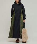 【フリークスストア/FREAK'S STORE】のダンボール ドッキングギャザー ワンピース / 異素材ドッキング ドローコード付き ワンピース 25AW 人気、トレンドファッション・服の通販 founy(ファニー) ファッション Fashion レディースファッション Fashion for Women ワンピース Dresses アクセサリー Fashion Accessories カーディガン Cardigan, Knitwear ギャザー Gathered, Ruffled シューズ Shoes, Footwear ショート Short, Short Length シンプル Simple, Minimal ジャケット Jacket, Outerwear スタイリッシュ Stylish, Fashionable スニーカー Sneakers, Trainers ダウン Down, Puffer ドッキング Docking, Mixed Material ドローコード Drawcord, Drawstring Cord バランス Balance, Style Balance フォルム Silhouette, Form フラット Flat, Flat Shoes ペプラム Peplum, Flared Hem リラックス Relax, Relaxed Fit A/W・秋冬 Autumn/Winter 冬 Winter / This Winter おすすめ Recommended / Our Picks エレガント 上品 Elegant 2025年 2025 2025-2026秋冬・A/W Autumn/Winter 2025–26 AW25–26 thumbnail ブラック|ID: prp329100004638144 ipo3291000000033426160