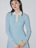 【リリーブラウン/Lily Brown】の【オフィシャル・MASHアプリ限定カラー】ポロニットミニワンピース 人気、トレンドファッション・服の通販 founy(ファニー) 雑誌掲載アイテム Magazine Picks & Fashion Features ファッション雑誌 Fashion Magazines ヴィヴィ ViVi ファッション Fashion レディースファッション Fashion for Women ワンピース Dresses 4月号 April Issue 雑誌 Magazine, Fashion Magazine thumbnail 【オフィシャル・MASHアプリ限定カラー】LBLU[081]|ID: prp329100004638184 ipo3291000000033426721
