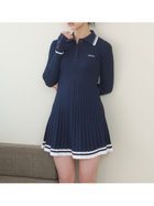 【リリーブラウン/Lily Brown】の【オフィシャル・MASHアプリ限定カラー】ポロニットミニワンピース 人気、トレンドファッション・服の通販 founy(ファニー) 雑誌掲載アイテム Magazine Picks & Fashion Features ファッション雑誌 Fashion Magazines ヴィヴィ ViVi ファッション Fashion レディースファッション Fashion for Women ワンピース Dresses 4月号 April Issue 雑誌 Magazine, Fashion Magazine thumbnail NVY[089]|ID: prp329100004638184 ipo3291000000033426722