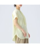 【ビームス ハート/BEAMS HEART】の【秋まで使える】【きれいめ/お仕事/オンオフ兼用/洗濯機洗い可】ピンタック クルーネック シャツ 25SS 半袖 ブラウス 人気、トレンドファッション・服の通販 founy(ファニー) ファッション Fashion レディースファッション Fashion for Women トップス・カットソー Cut & Sew Tops シャツ・ブラウス・オフィスカジュアル Elegant Blouses & Button-Ups 秋 Autumn 人気 Popular, Best Seller バランス Balance, Style Balance フロント Front, Front Design 半袖 Short Sleeve, Half Sleeve ヨーク Yoke, Yoke Design おすすめ Recommended / Our Picks エレガント 上品 Elegant ビジネス 仕事 通勤 Business / Work / Commuting 2025年 2025 2025春夏・S/S Spring/Summer 2025 SS25 thumbnail LT.YELLOW|ID: prp329100004638208 ipo3291000000033558334