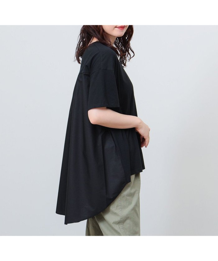 【ビームス ハート/BEAMS HEART】の異素材ギャザー プルオーバー インテリア・キッズ・メンズ・レディースファッション・服の通販 founy(ファニー) https://founy.com/ ファッション Fashion レディースファッション Fashion for Women トップス・カットソー Cut & Sew Tops カジュアルプルオーバー・ニットトップス Pullovers & Knit Tops / Casual Pullovers カットソー Cut and Sewn Top ギャザー Gathered, Ruffled ショルダー Shoulder, Shoulder Strap スラックス Slacks, Dress Pants デニム Denim, Jeans Material ドロップ Drop Shoulder, Dropped Style 人気 Popular, Best Seller フェミニン Feminine, Girly フロント Front, Front Design ヘムライン Hemline, Bottom Cut リラックス Relax, Relaxed Fit ワイド Wide, Wide Fit ビジネス 仕事 通勤 Business / Work / Commuting |ID: prp329100004638213 ipo3291000000033592650