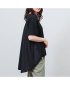 【ビームス ハート/BEAMS HEART】の異素材ギャザー プルオーバー BLACK|ID: prp329100004638213 ipo3291000000033592653