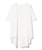 【ビームス ハート/BEAMS HEART】の異素材ギャザー プルオーバー OFF WHITE|ID: prp329100004638213 ipo3291000000033592655