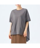 【ビームス ハート/BEAMS HEART】の異素材ギャザー プルオーバー CHARCOAL|ID: prp329100004638213 ipo3291000000033592658