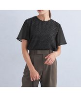 【ユナイテッドアローズ/UNITED ARROWS】のフリンジ ジャカード ブラウス 人気、トレンドファッション・服の通販 founy(ファニー) ファッション Fashion レディースファッション Fashion for Women トップス・カットソー Cut & Sew Tops シャツ・ブラウス・オフィスカジュアル Elegant Blouses & Button-Ups おすすめ Recommended / Our Picks シンプル Simple, Minimal ジャカード／ジャガード Jacquard, Woven Pattern フリンジ Fringe, Tassel モノトーン Monotone, Black and White ビジネス 仕事 通勤 Business / Work / Commuting 夏 Summer |ID:prp329100004638433