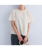 【ユナイテッドアローズ/UNITED ARROWS】のフリンジ ジャカード ブラウス 人気、トレンドファッション・服の通販 founy(ファニー) ファッション Fashion レディースファッション Fashion for Women トップス・カットソー Cut & Sew Tops シャツ・ブラウス・オフィスカジュアル Elegant Blouses & Button-Ups おすすめ Recommended / Our Picks シンプル Simple, Minimal ジャカード／ジャガード Jacquard, Woven Pattern フリンジ Fringe, Tassel モノトーン Monotone, Black and White ビジネス 仕事 通勤 Business / Work / Commuting 夏 Summer thumbnail WHITE|ID: prp329100004638433 ipo3291000000033431101