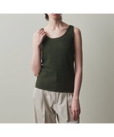 【ユナイテッドアローズ/UNITED ARROWS】のSteven Alan ジグザグアイレット ニットタンクトップ 人気、トレンドファッション・服の通販 founy(ファニー) ファッション Fashion レディースファッション Fashion for Women トップス・カットソー Cut & Sew Tops ニット Knit Tops & Sweaters おすすめ Recommended / Our Picks エレガント 上品 Elegant タンク Tank Top, Sleeveless Top |ID:prp329100004638458