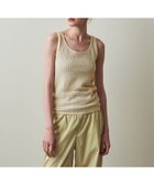 【ユナイテッドアローズ/UNITED ARROWS】のSteven Alan ジグザグアイレット ニットタンクトップ 人気、トレンドファッション・服の通販 founy(ファニー) ファッション Fashion レディースファッション Fashion for Women トップス・カットソー Cut & Sew Tops ニット Knit Tops & Sweaters おすすめ Recommended / Our Picks エレガント 上品 Elegant タンク Tank Top, Sleeveless Top thumbnail OFF WHITE|ID: prp329100004638458 ipo3291000000033431344